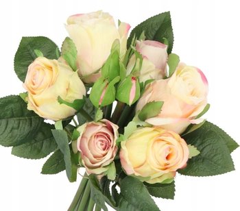 Róża Róże Bukiet Gęsty Sztuczne Kwiaty Jak Żywe - Inny producent