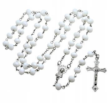 Różaniec kryształ biały R81B - ART-SACRUM