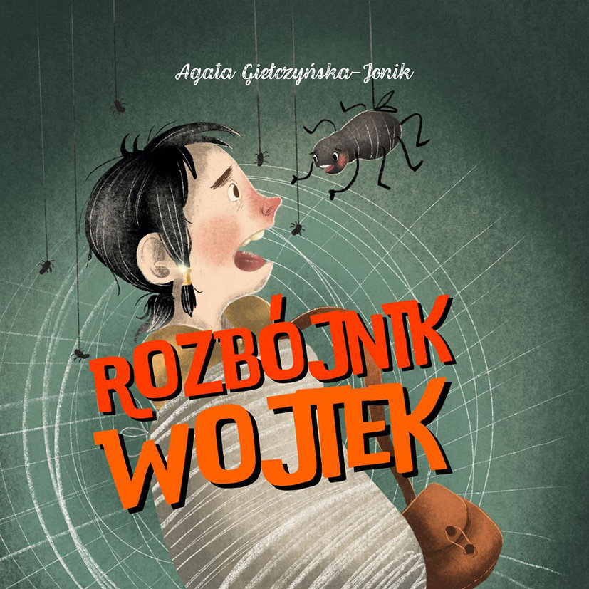 Jonik Rozbójnik Wojtek - Agata Giełczyńska-Jonik | Książka w Empik