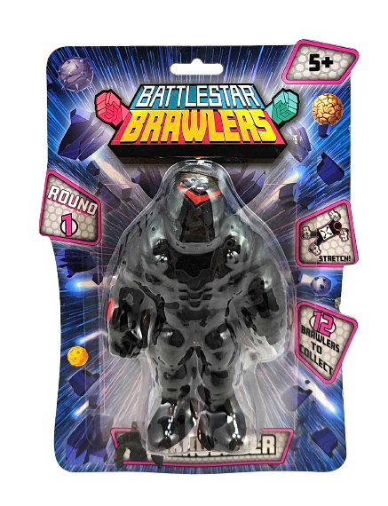 Zdjęcia - Figurka / zabawka transformująca Sambro Rozciągliwa Figurka Battlestar Brawlers - Krusader 