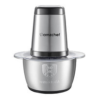 Rozdrabniacz AMZCHEF HC-1229, szary AMZCHEF