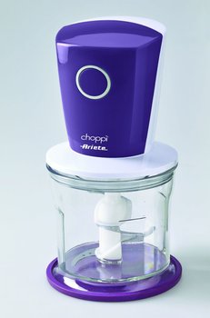 Rozdrabniacz ARIETE Chopi 1835, 200 W, 0,5 l, fioletowy - Ariete