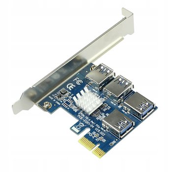 ROZDZIELACZ ADAPTER PORTU PCI-E RISER SPLITTER V1 - Inny producent