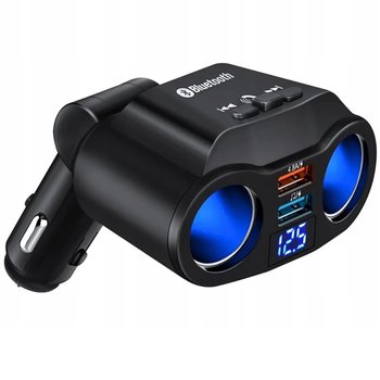 ROZDZIELACZ GNIAZDA + ŁADOWARKA USB - NTN