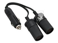 Rozdzielacz gniazda zapalniczki BLOW, 12/24 V, 2 gniazda