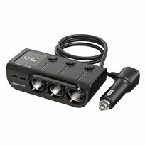 Rozdzielacz gniazda zapalniczki ładowarka samochodowa Manta Cari PRO