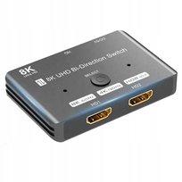 Rozdzielacz Hdmi2.1 Switch Przełącznik 8K Splitter