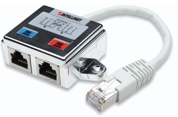 Rozdzielacz Intellinet LAN RJ45 / 2x RJ45 Ekranowany FTP - Intellinet