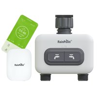 Rozdzielacz Ogrodowy do Wody 2-Strefowy Inteligentny Sterownik + Mini HUB