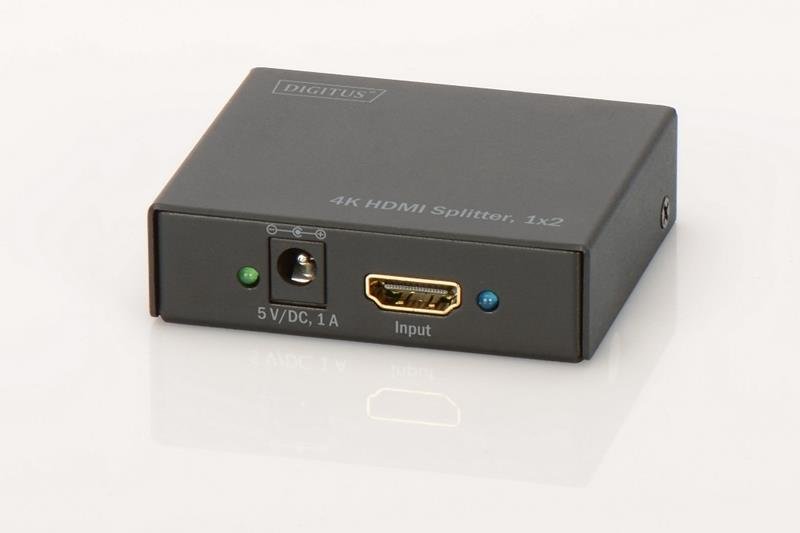 Rozdzielacz sygnału DIGITUS DS-46304, 2xHDMI