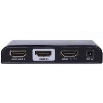 Rozdzielacz Techly Splitter AV HDMI 2.0 1/2 Ultra HD 4Kx2K 3D - Techly