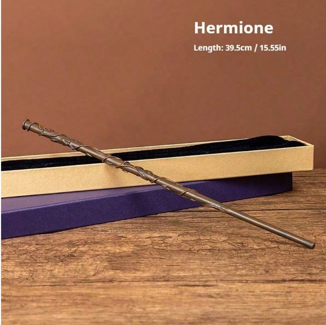 Inny producent RÓŻDŻKA HERMIONY HARRY POTTER PREMIUM metalowy rdzeń HERMIONA GRANGER