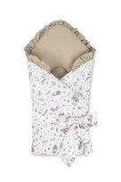 Rożek Bawełna Forest Beige 75X75 Sensillo