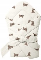 ROŻEK BECIK OTULACZ MUŚLINOWY MUŚLIN KRESZOWANY 75X75 PRODUKT POLSKI