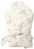 ROŻEK BECIK OTULACZ MUŚLINOWY MUŚLIN KRESZOWANY 75X75 PRODUKT POLSKI