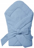 ROŻEK BECIK OTULACZ NIEMOWLĘCY MUŚLINOWY KRESZOWANY 75X75 PRODUKT POLSKI