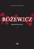 Różewicz. Rekonstrukcja. Tom 1 - ebook mobi - Grochowska Magdalena
