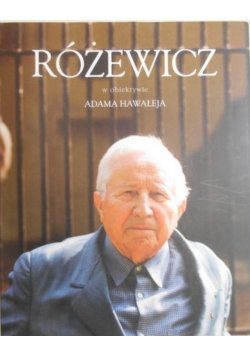 Różewicz w obiektywie - Hawałej Adam | Książka w Empik