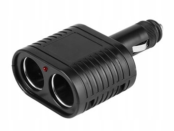 Rozgałęziacz zapalniczki łamany podwójny max 10A - Carmotion