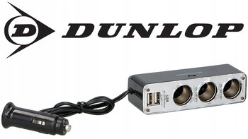 Rozgałęźnik ROZDZIELACZ zapalniczki +2x USB Dunlop - Inny producent