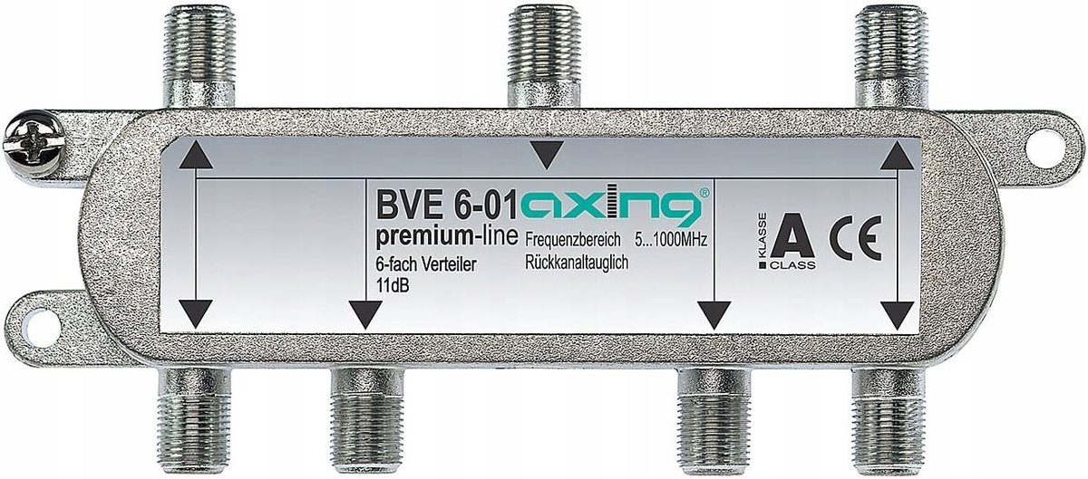 ROZGAŁĘŹNIK SAT | AXING BVE 6-01 - Axing | Sklep EMPIK.COM