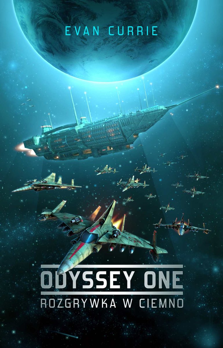 Rozgrywka w ciemno. Odyssey One. Tom 1 - ebook mobi
