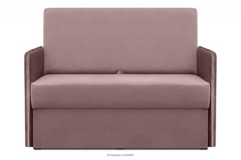 Rozkładana sofa do pokoju dziecięcego różowa PEDATU Konsimo - Konsimo