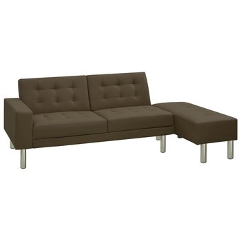 Rozkładana sofa VIDAXL, brązowa, 197x83x70 cm - vidaXL