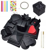 Rozkładane Pudełko Niespodzianka - ALBUM DIY