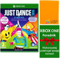 rozkręć imprezę z grą XBOX ONE JUST DANCE 2015 Po Prostu TAŃCZ i BAW się Microsoft