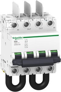 Rozłącznik DC SW60-DC-50 50A 2-biegunowy 1000VDC - SCHNEIDER ELECTRIC