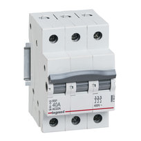 Rozłącznik izolacyjny RX3 40A 3P Legrand