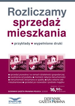 Rozliczamy sprzedaż mieszkania - Ziółkowski Grzegorz
