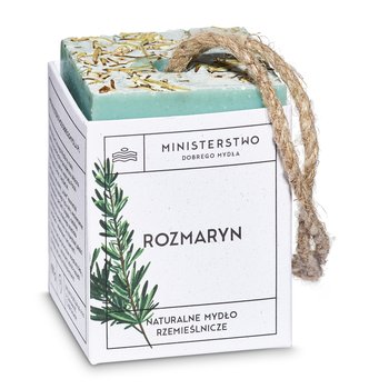Rozmaryn - mydło | Ministerstwo Dobrego Mydła - Ministerstwo Dobrego Mydła