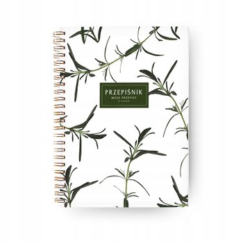 Rozmaryn Przepiśnik Do Przepisów Kulinarny Zeszyt - Inna marka