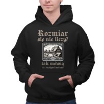 Rozmiar się nie liczy? tak mówią ci z małymi wsiami - męska bluza dla fanów serialu 1670