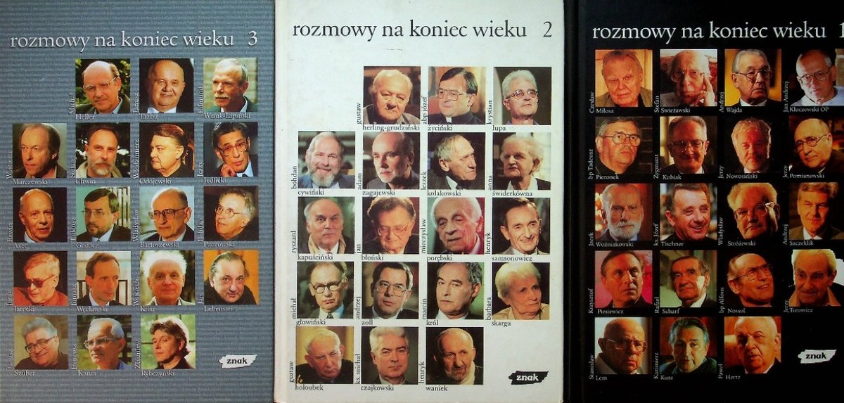 Rozmowy Na Koniec Wieku Tom I Do III Janowska Katarzyna Ksi ka W Empik