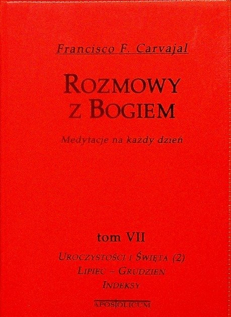 Rozmowy z Bogiem Tom VII - W opisie | Książka w Empik