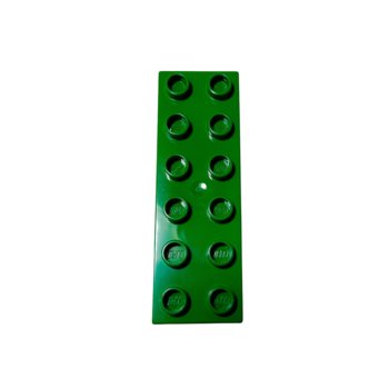Różne kolory klocków LEGO® DUPLO® 2x6 - 2300 NOWOŚĆ! Ilość 50x - LEGO