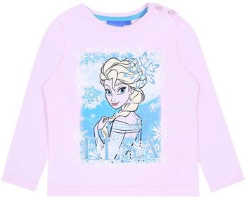 Różowa Bluzka Elsa Kraina Lodu Disney 9-12 M 80 Cm - Disney