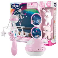 Różowa Grająca Karuzela Chicco First Dreams