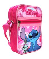 Różowa torba listonoszka Disney Stitch 20,5 x 15 cm Inna marka