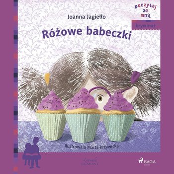 Różowe babeczki - Jagiełło Joanna