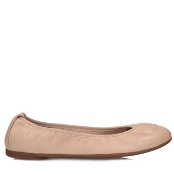 Różowe baleriny z miękkiej skóry Toscanio GM 91162 - 41 - Toscanio