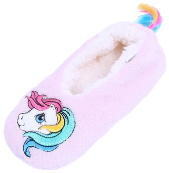 Różowe ciepłe kapcie antypoślizgowe Mój Mały Kucyk 36-38 EU - sarcia.eu