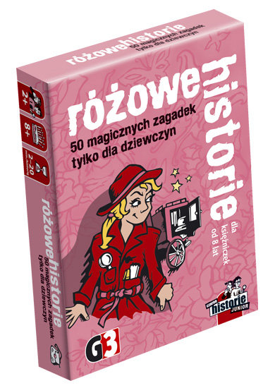 Różowe historie, gra karciana, G3