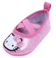 Różowe, niemowlęce balerinki Hello Kitty 0-3 m 62 cm Hello Kitty