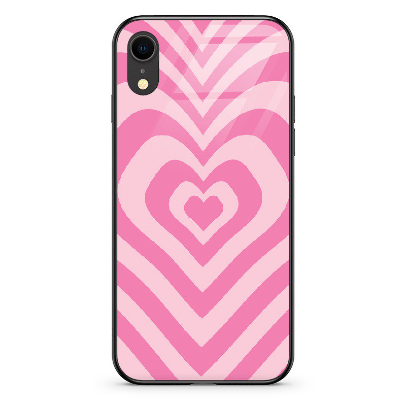 Pink iphone xr case discount