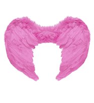 Różowe skrzydła PEGAZ ANIOŁ Strój COSPLAY pióra