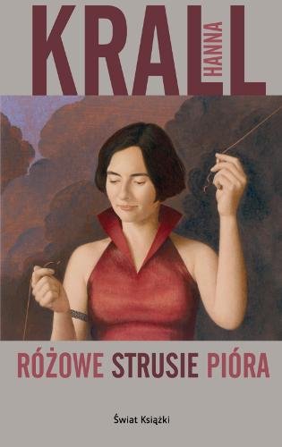 różowe strusie pióra